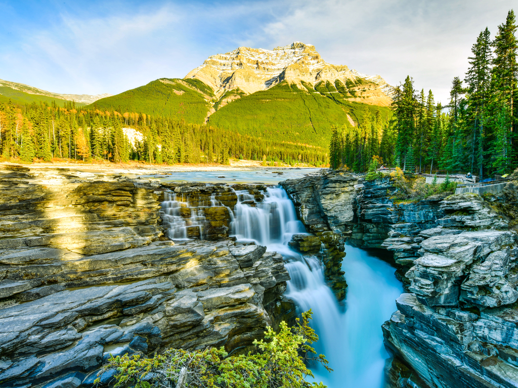 Athabasca Falls Wallpapers