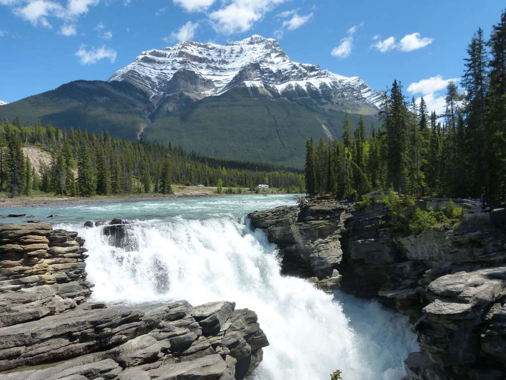 Athabasca Falls Wallpapers