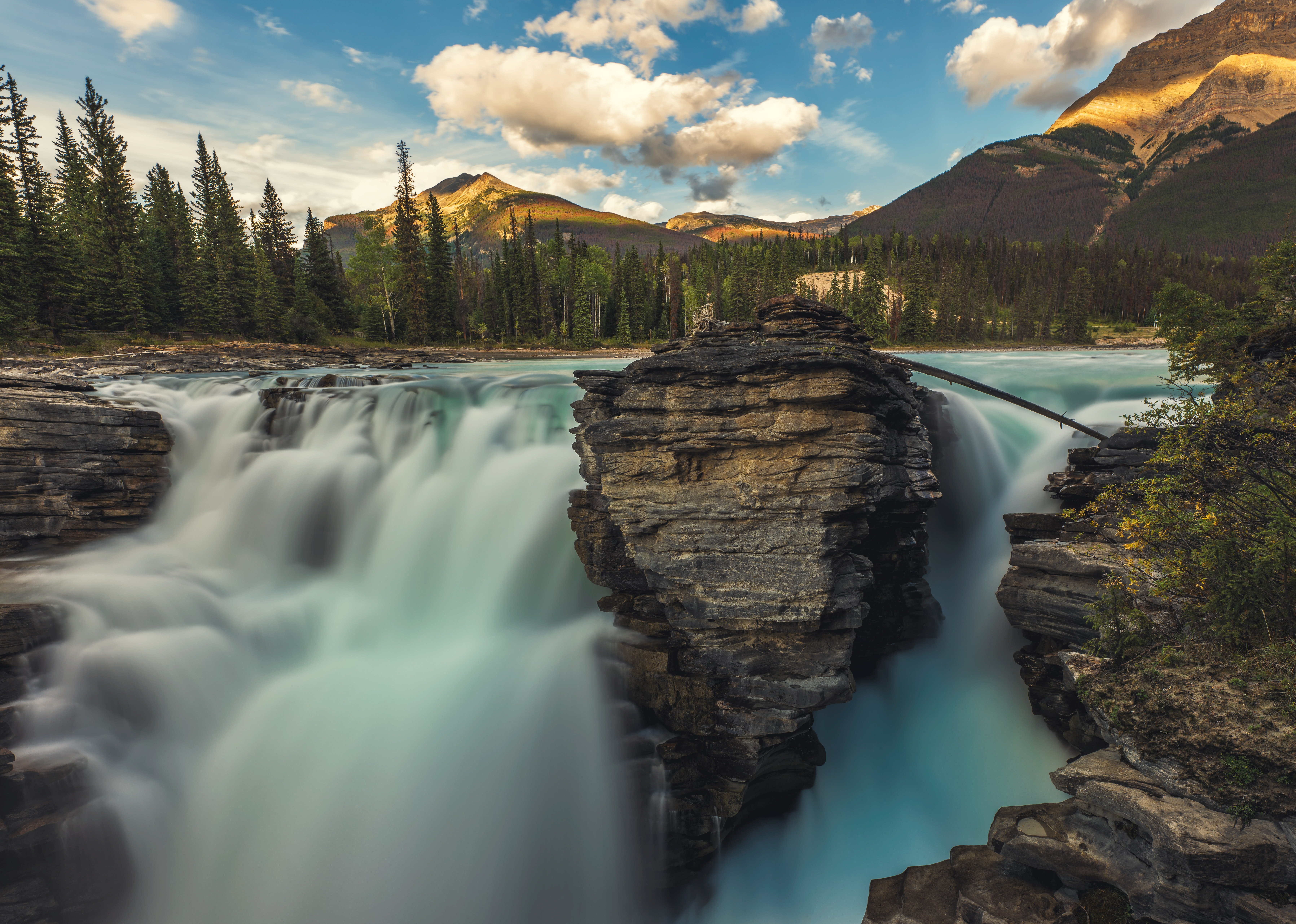 Athabasca Falls Wallpapers