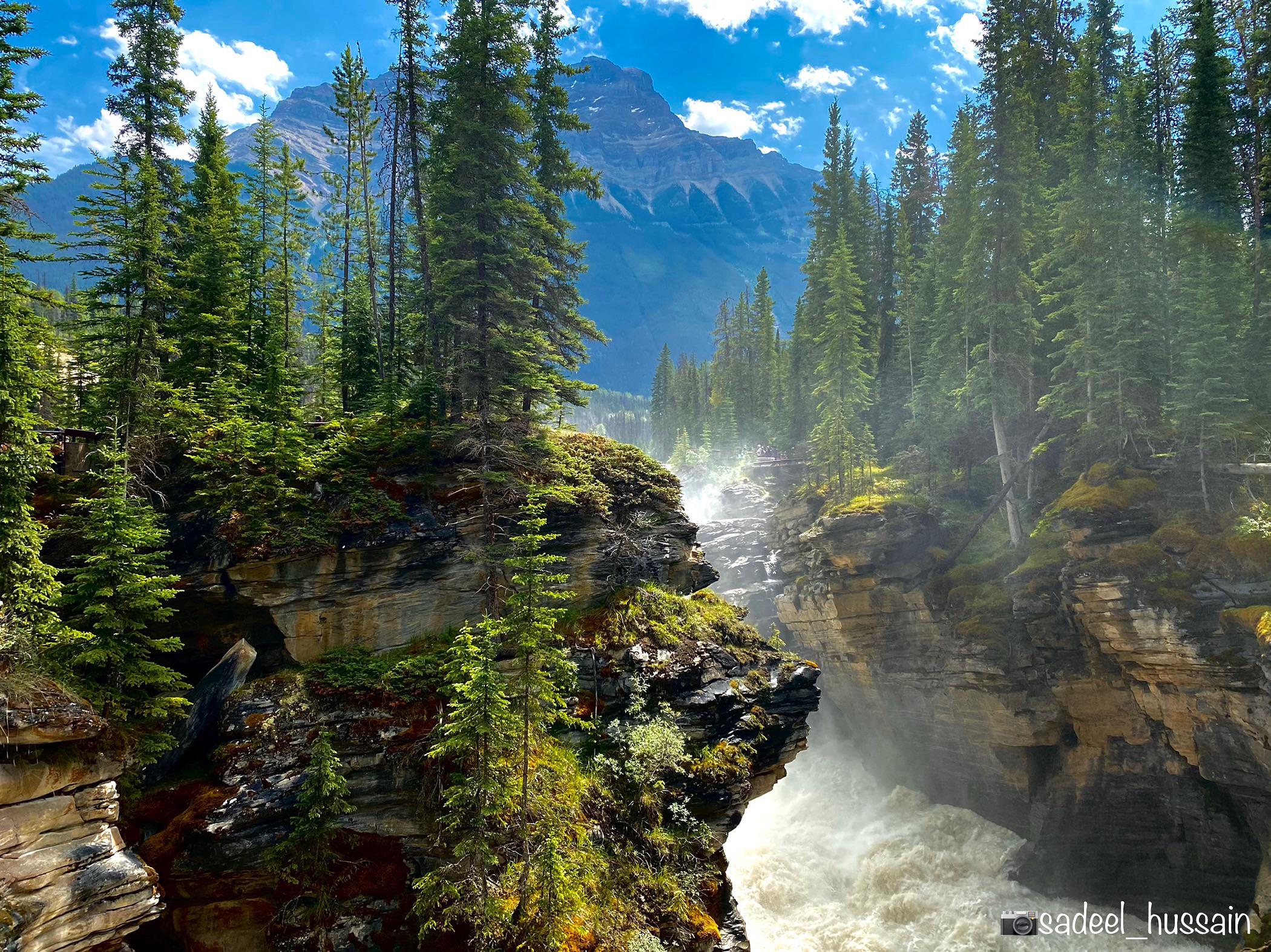 Athabasca Falls Wallpapers