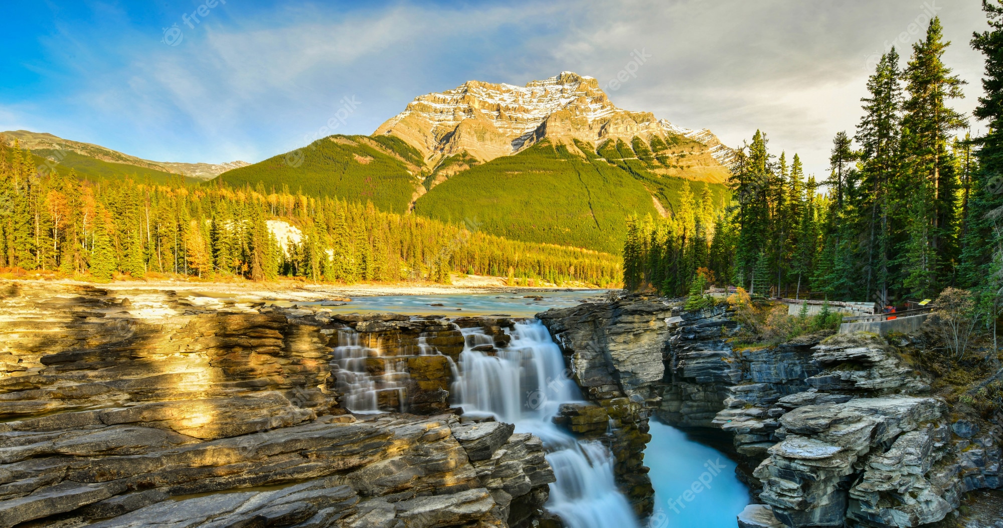 Athabasca Falls Wallpapers