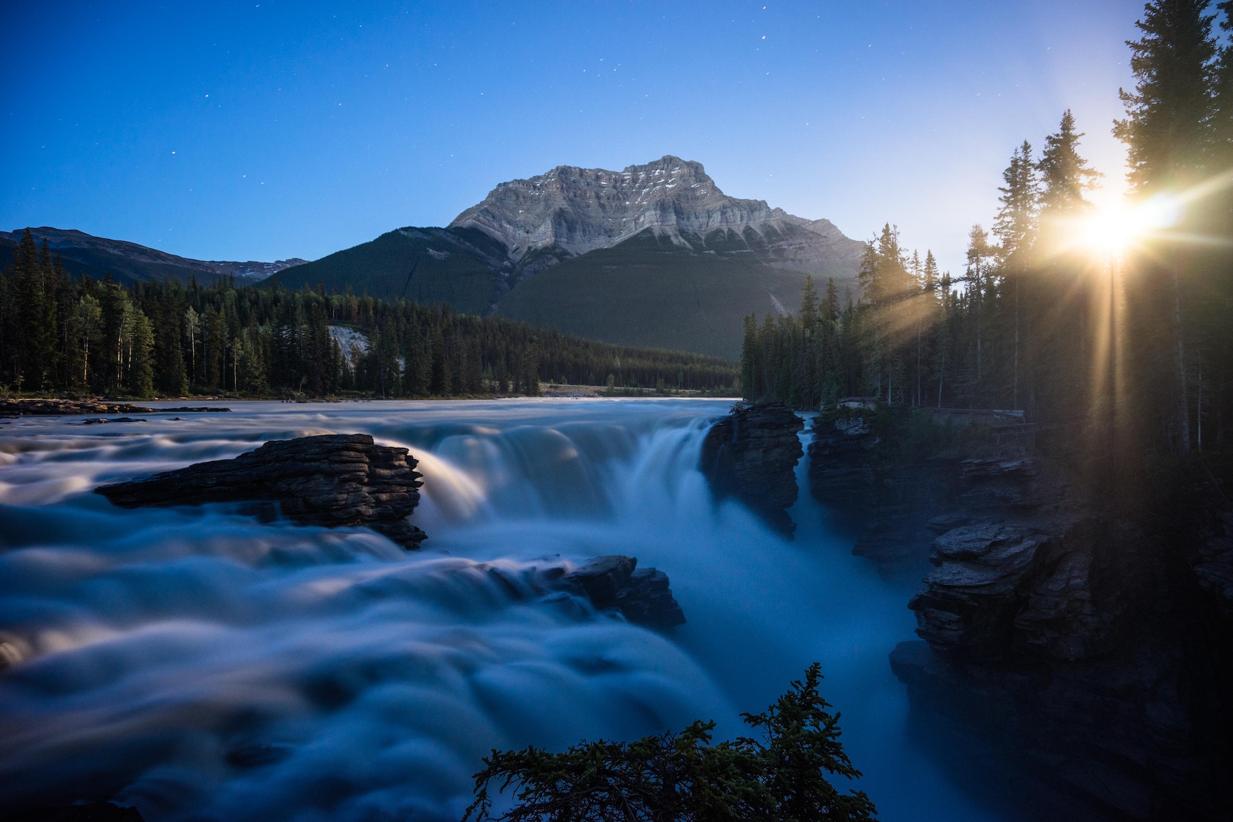 Athabasca Falls Wallpapers