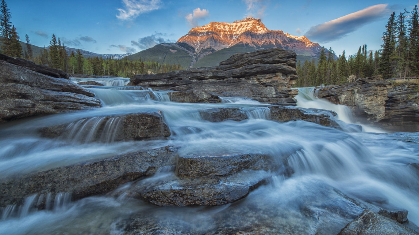 Athabasca Falls Wallpapers