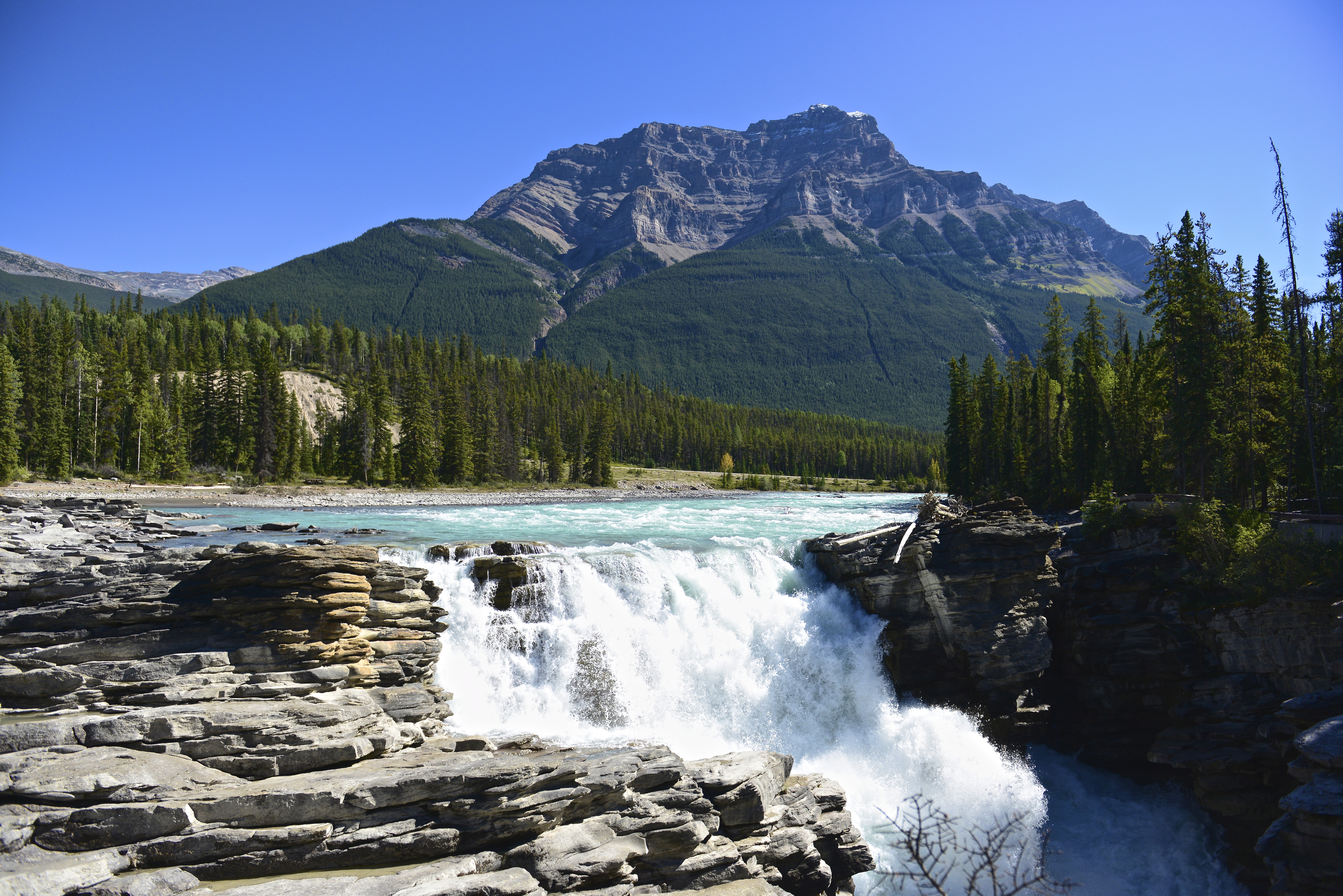 Athabasca Falls Wallpapers