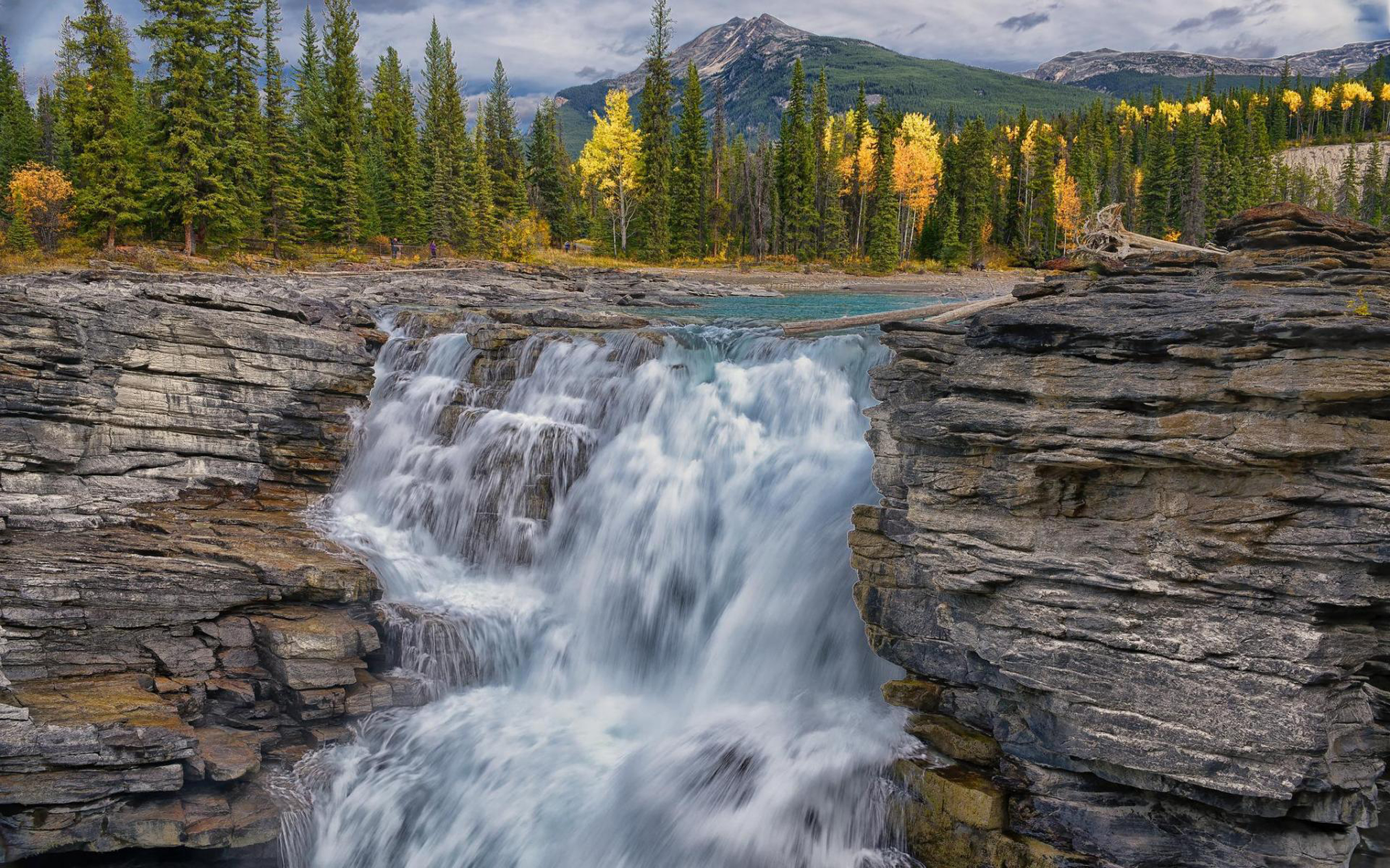 Athabasca Falls Wallpapers