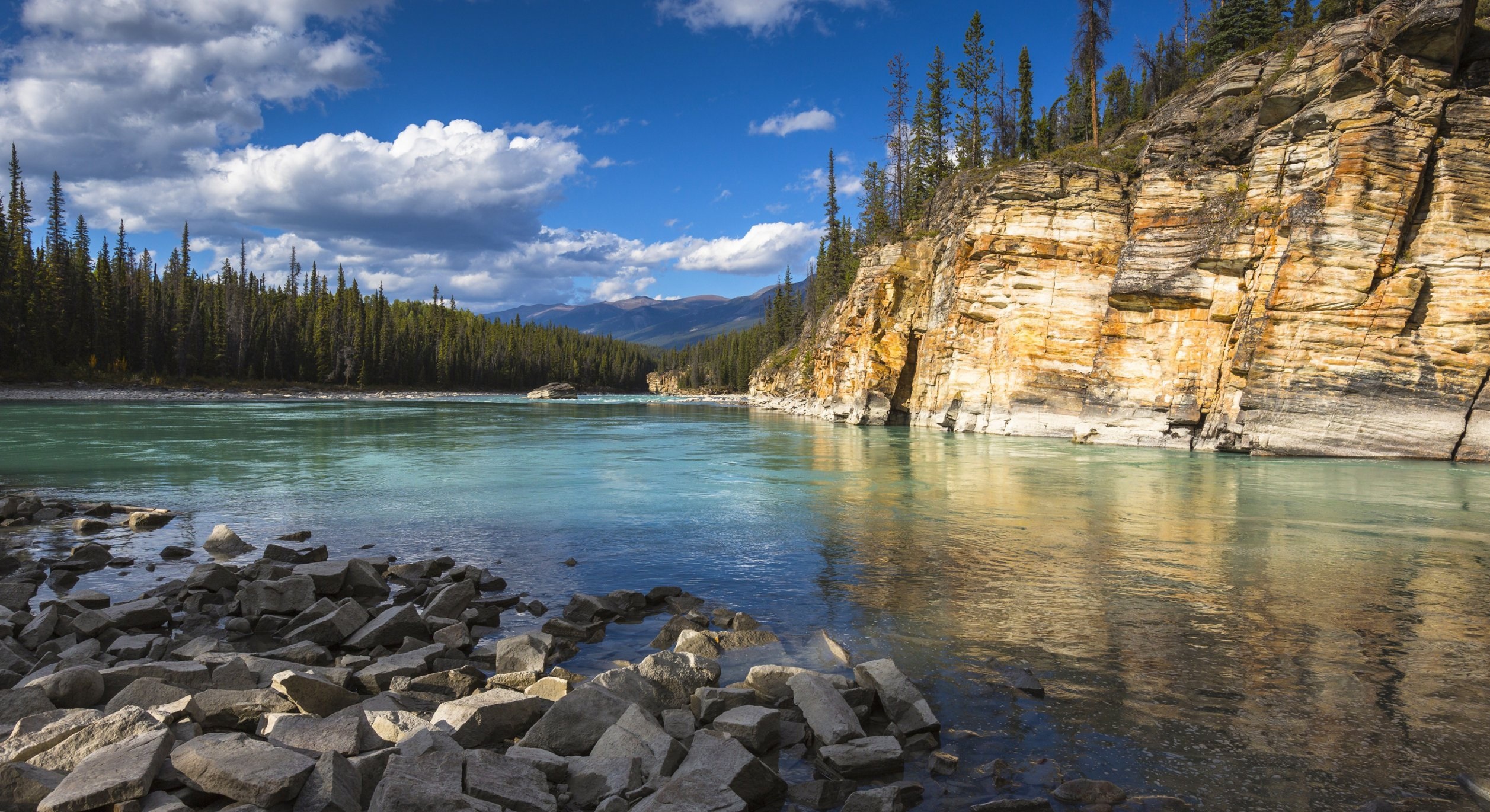 Athabasca Falls Wallpapers