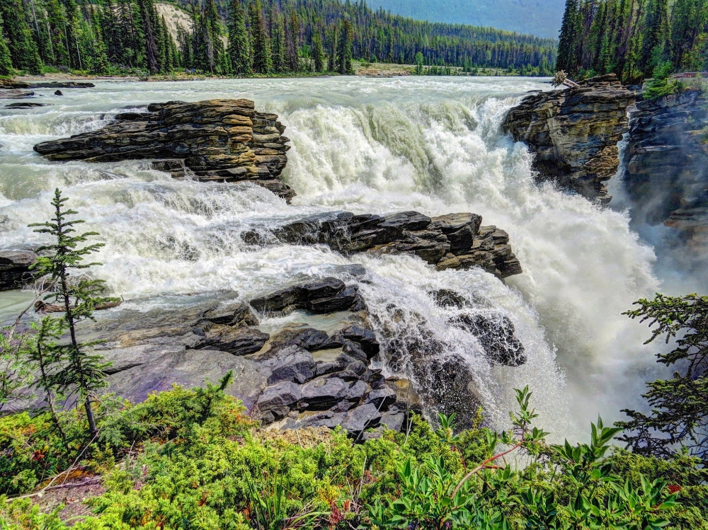 Athabasca Falls Wallpapers