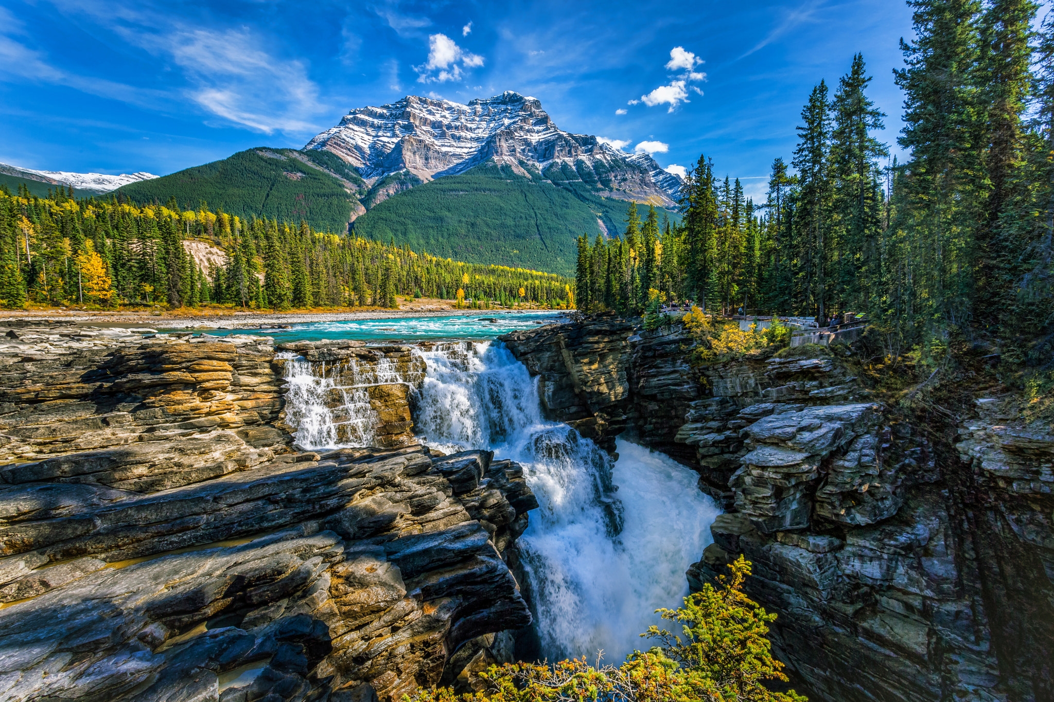 Athabasca Falls Wallpapers