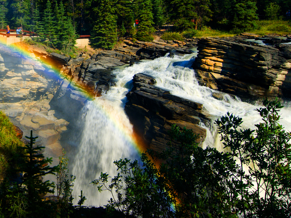 Athabasca Falls Wallpapers