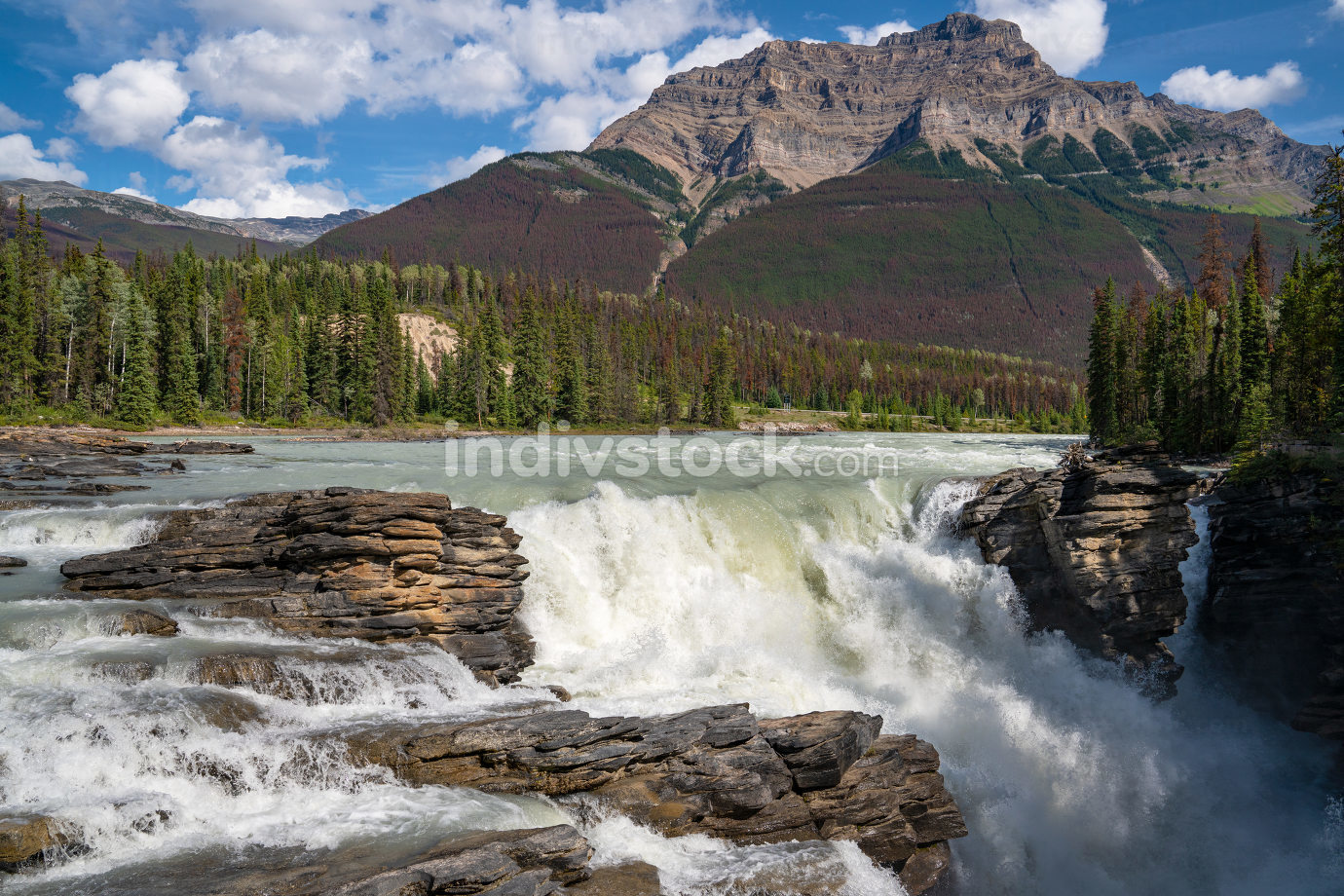 Athabasca Falls Wallpapers