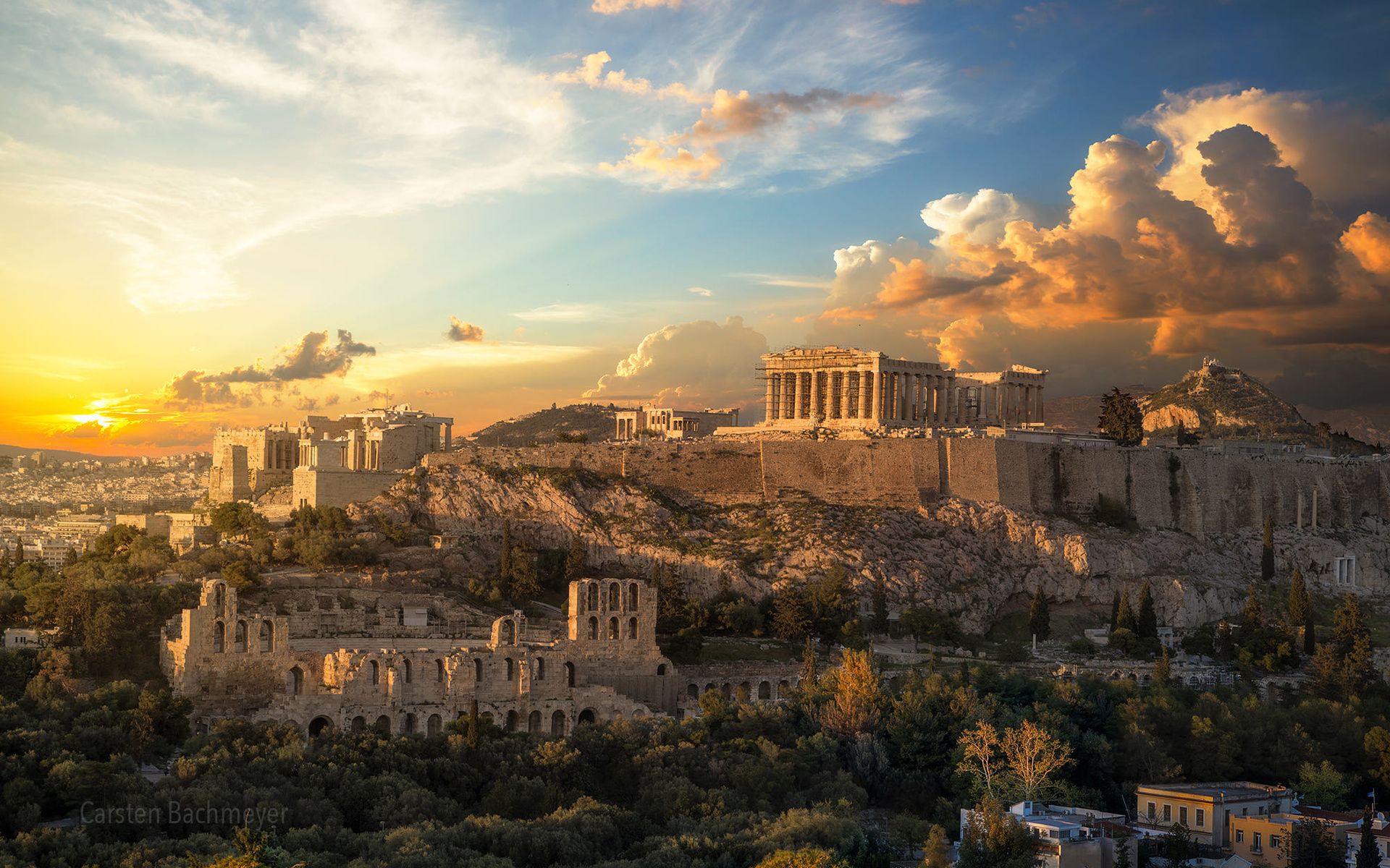 Athens Wallpapers