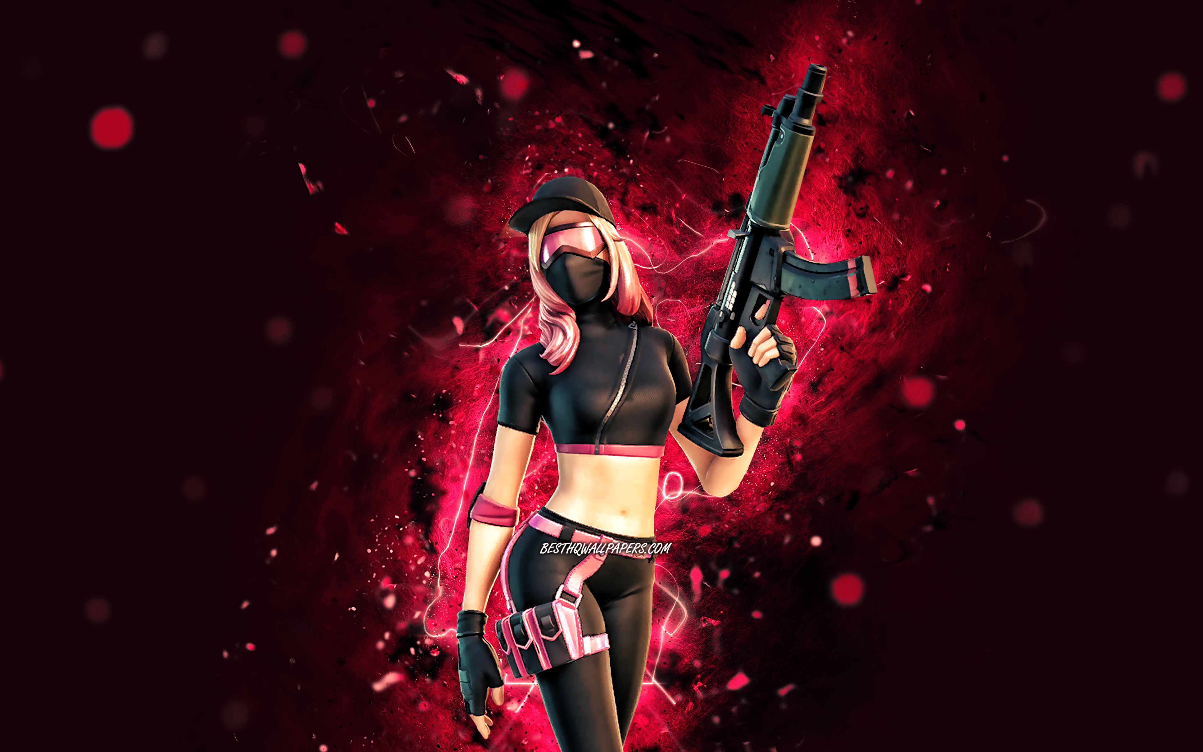 Athleisure Assassin Fortnite Wallpapers