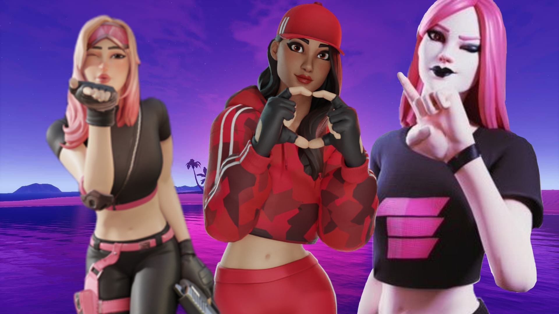 Athleisure Assassin Fortnite Wallpapers