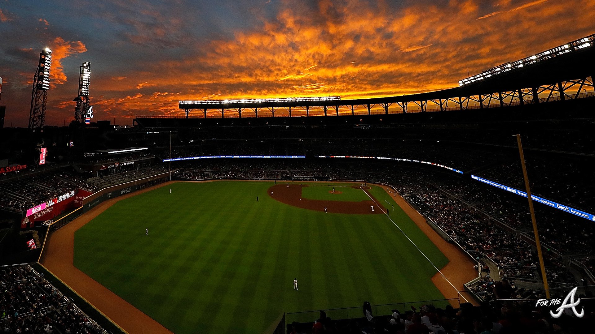 Atlanta Braves Background