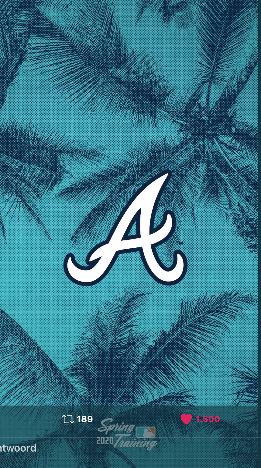 Atlanta Braves Iphone Wallpapers