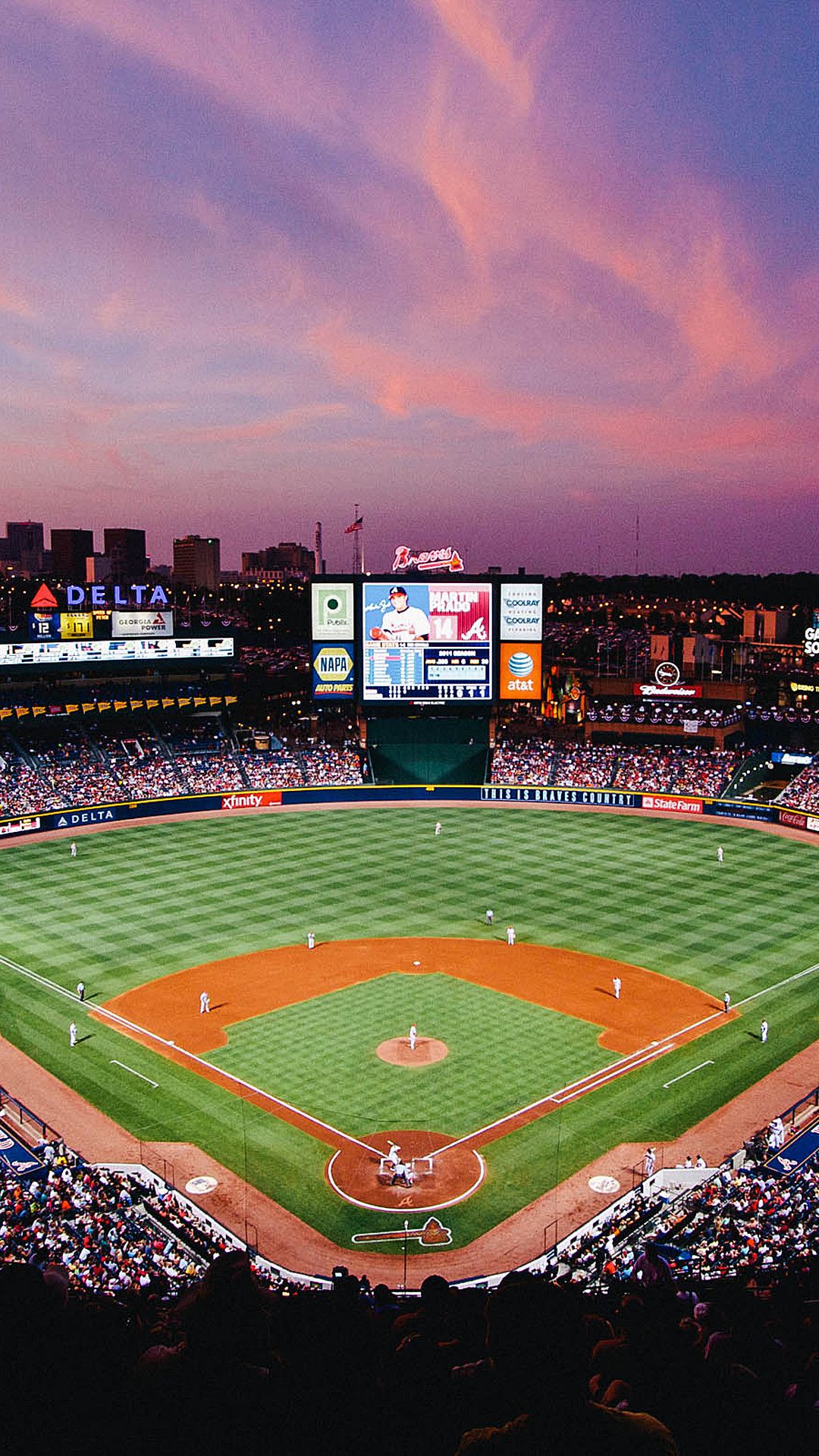 Atlanta Braves Iphone Wallpapers