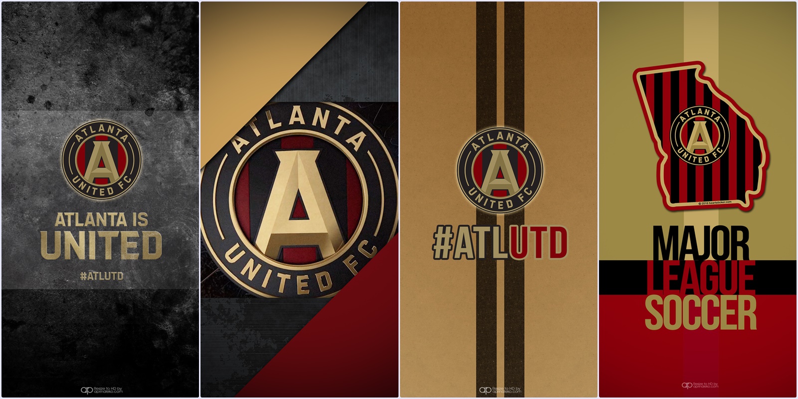 Atlanta United Fc Wallpapers