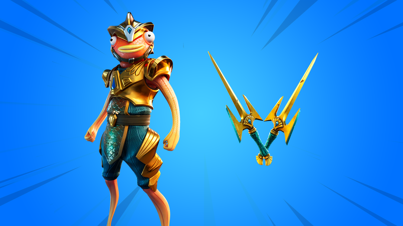 Atlantean Fishstick Fortnite Wallpapers