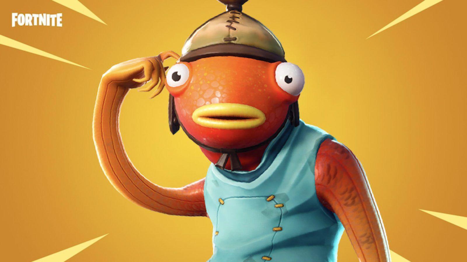 Atlantean Fishstick Fortnite Wallpapers