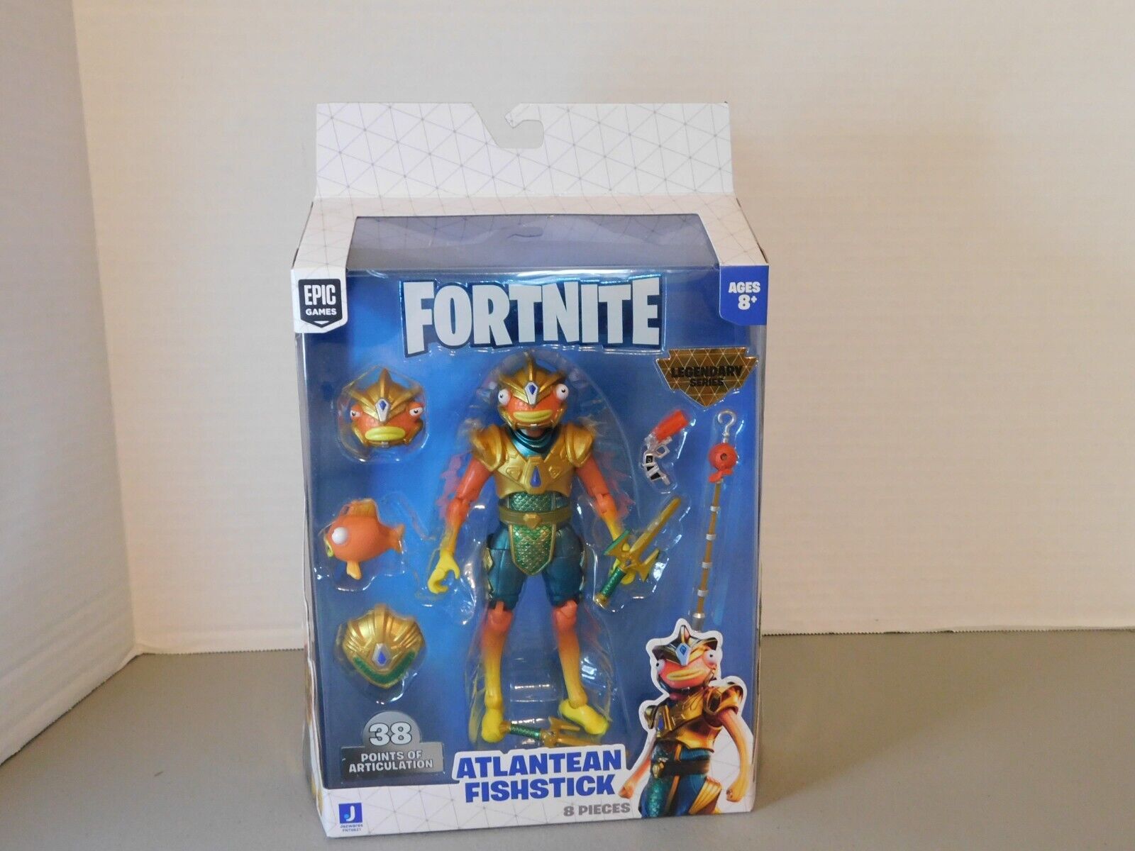 Atlantean Fishstick Fortnite Wallpapers