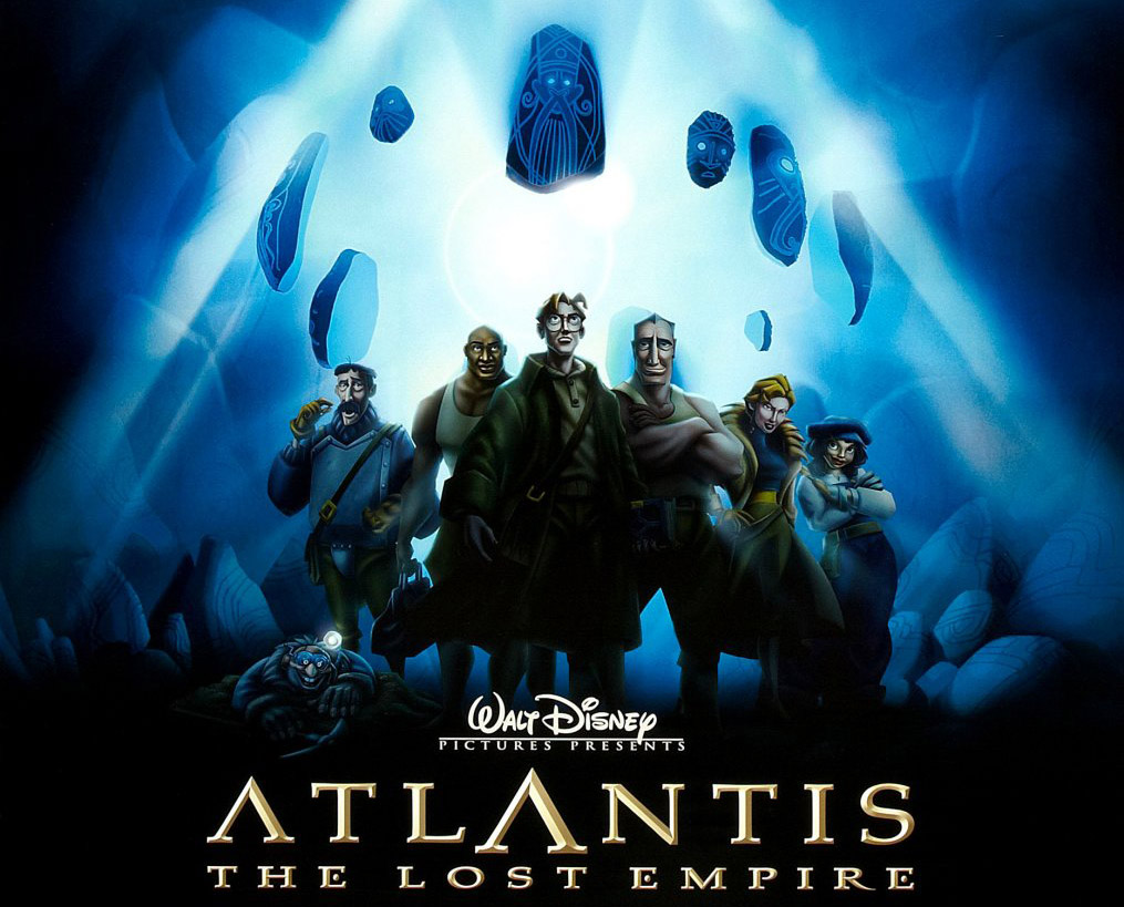 Atlantis: The Lost Empire Wallpapers