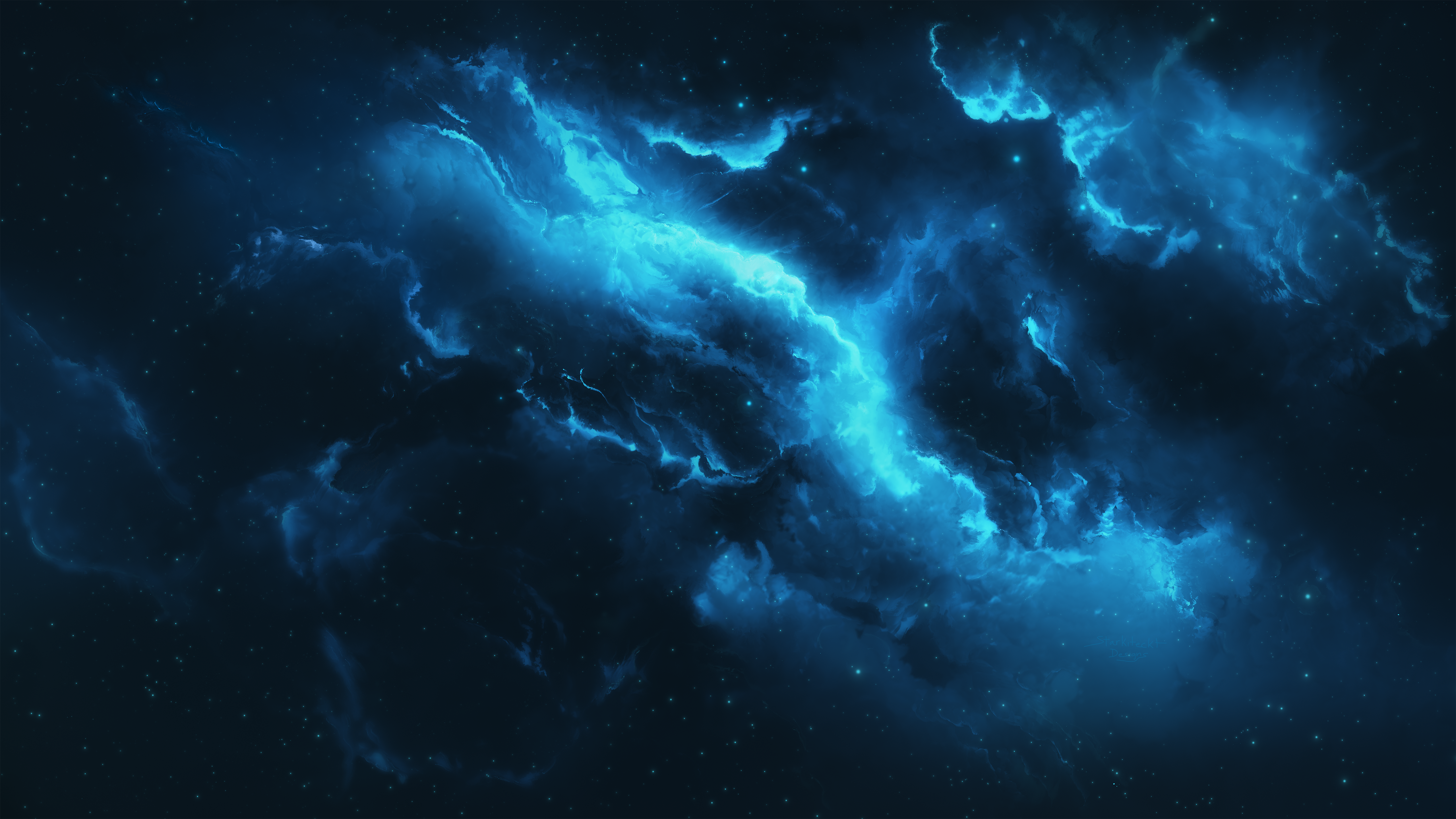 Atlantis Nebula Wallpapers