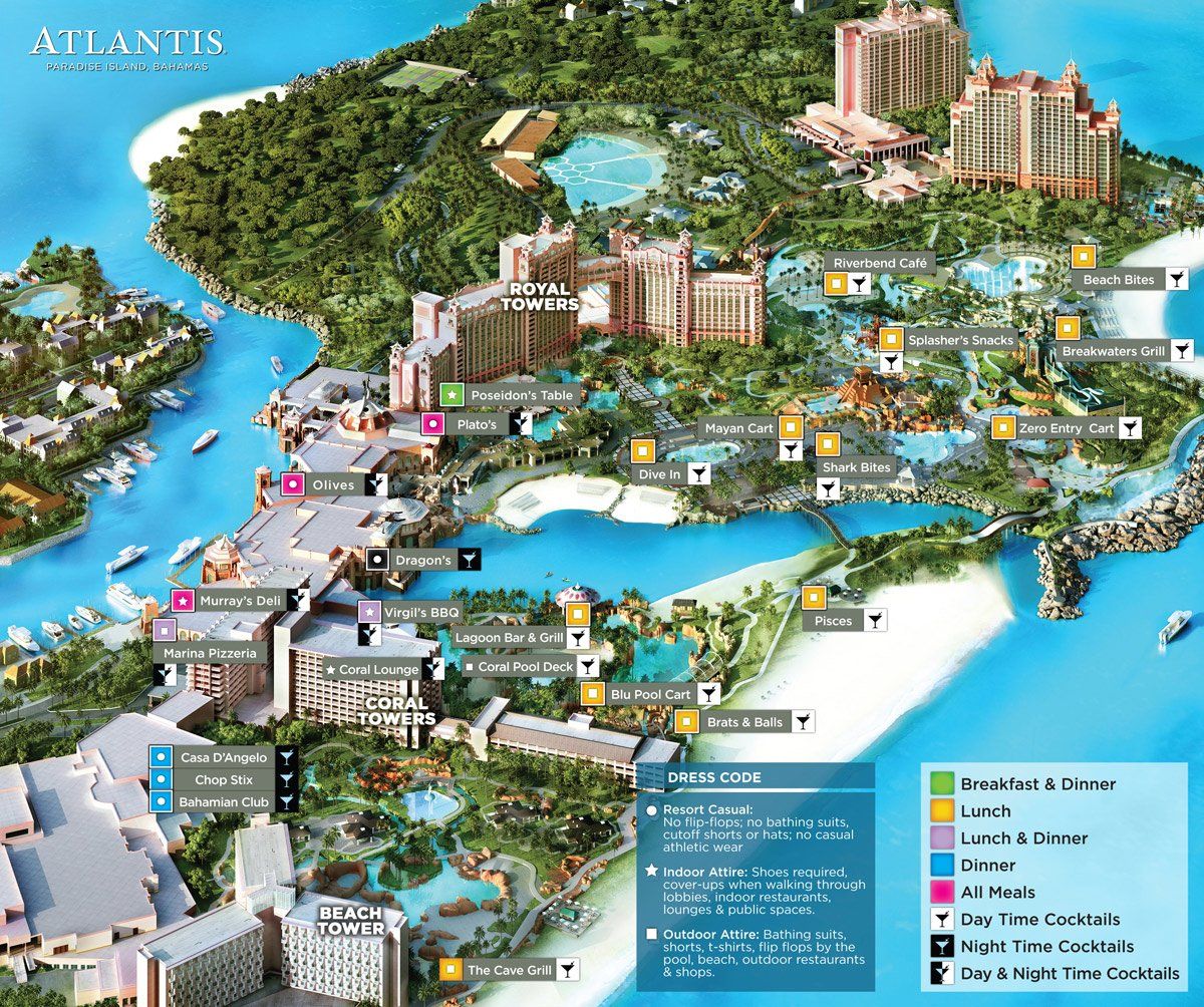 Atlantis Paradise Island Wallpapers