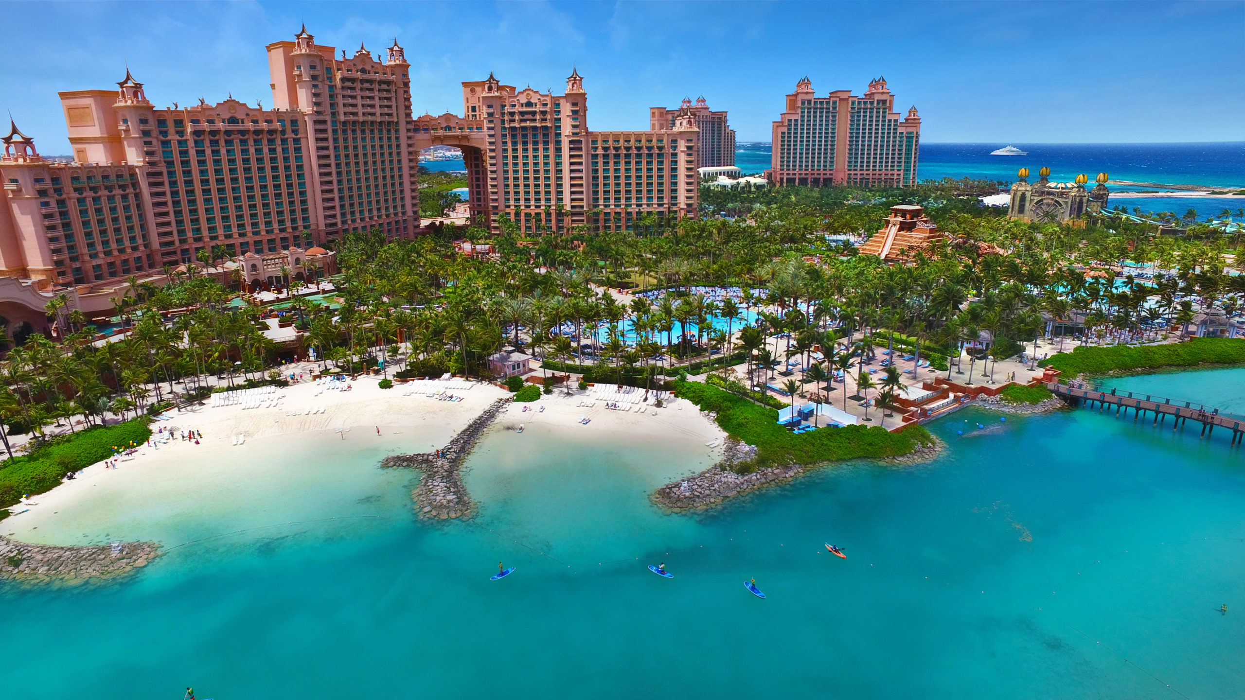 Atlantis Paradise Island Wallpapers