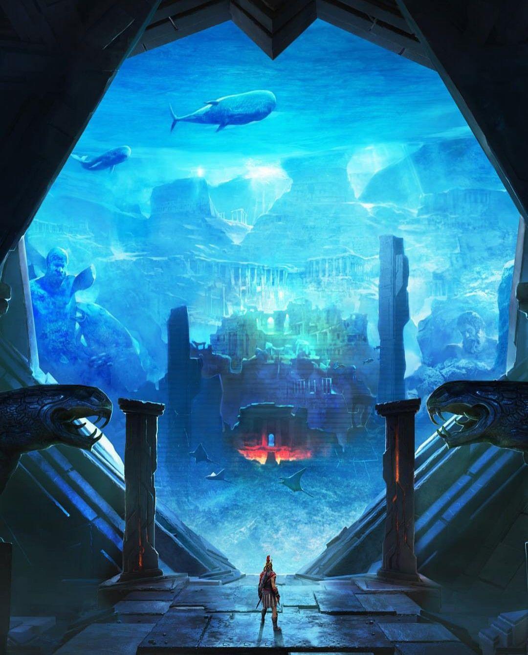 Atlantis Wallpapers