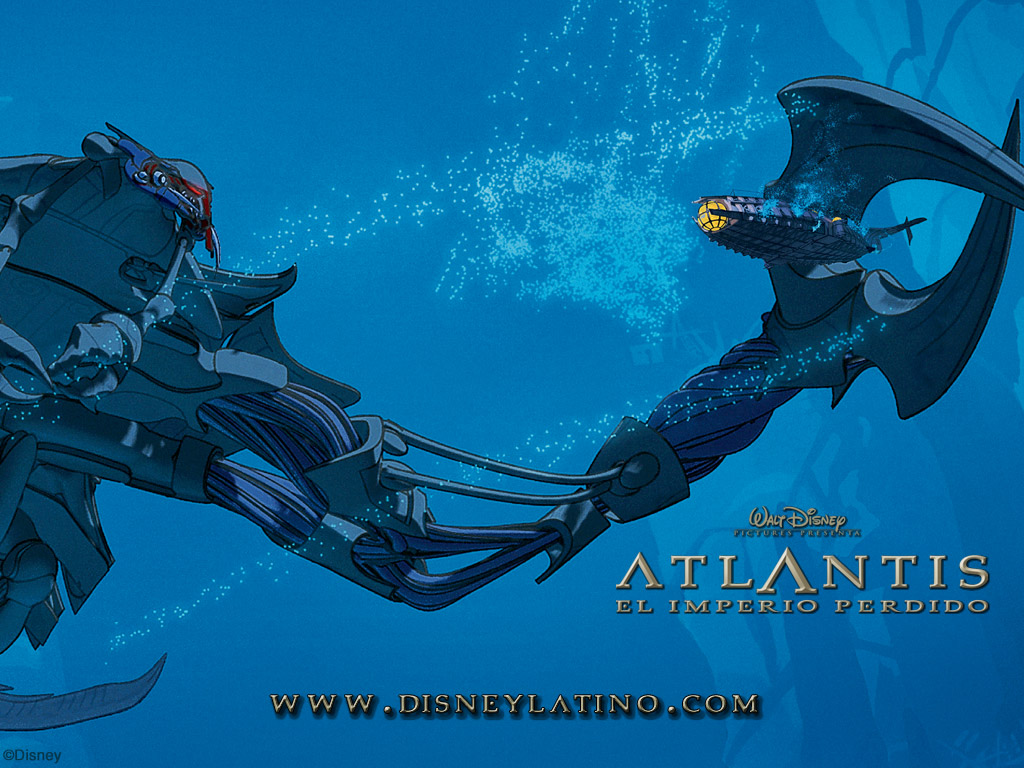 Atlantis Wallpapers