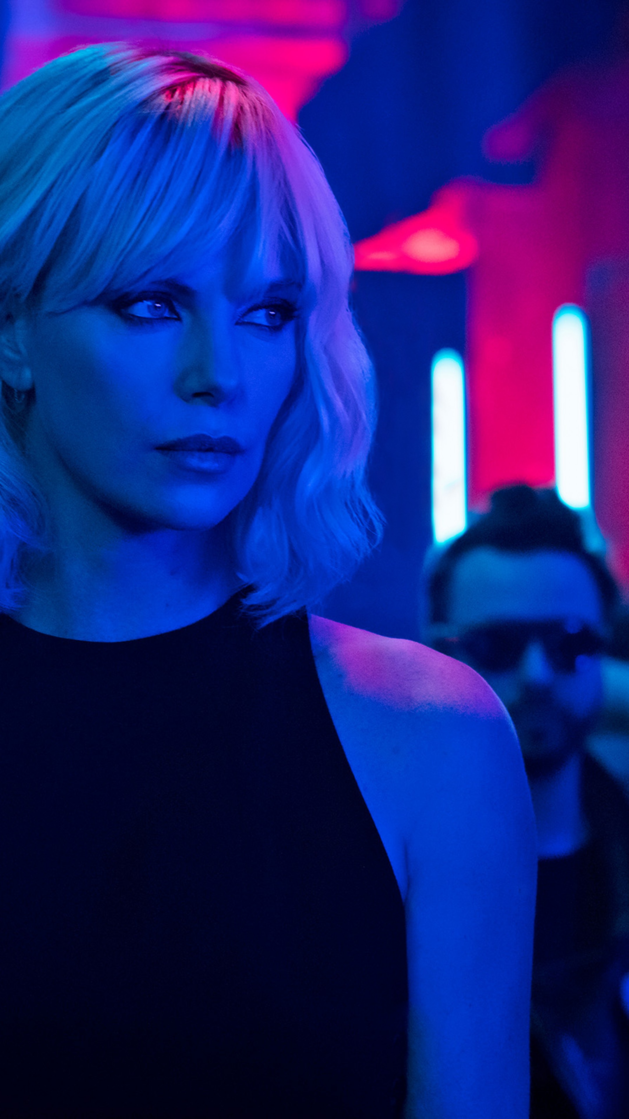 Atomic Blonde Background