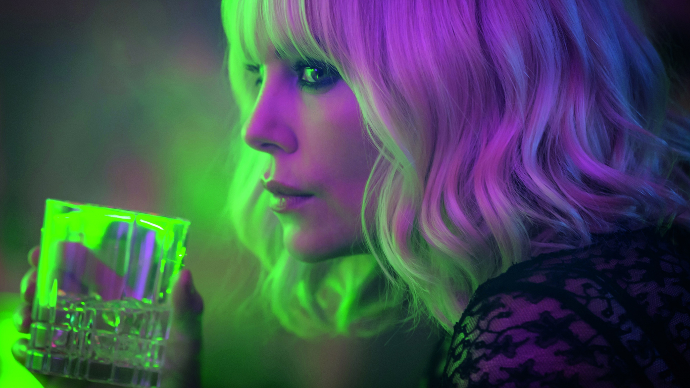 Atomic Blonde Background