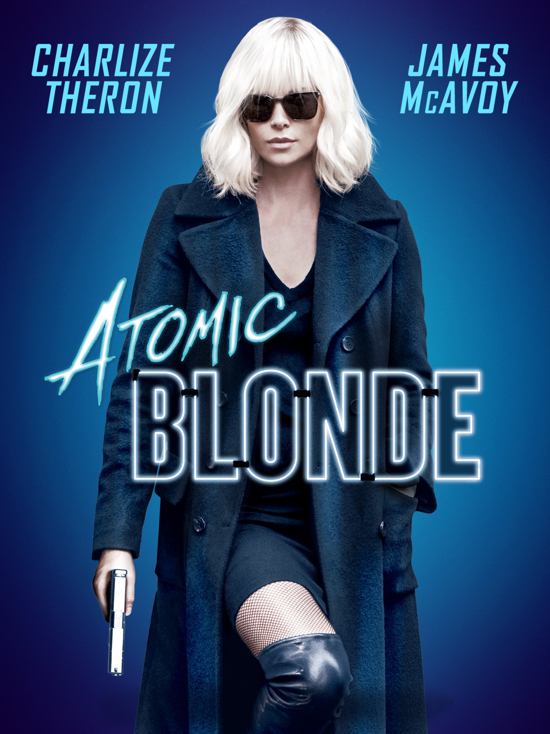 Atomic Blonde Background