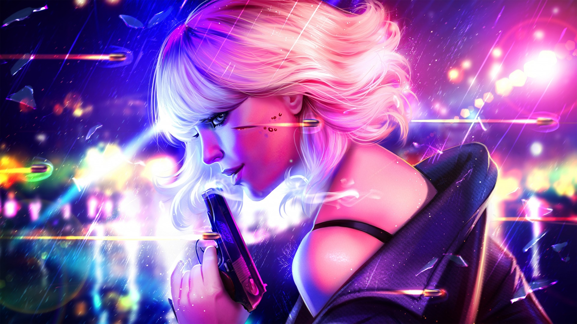 Atomic Blonde Wallpapers