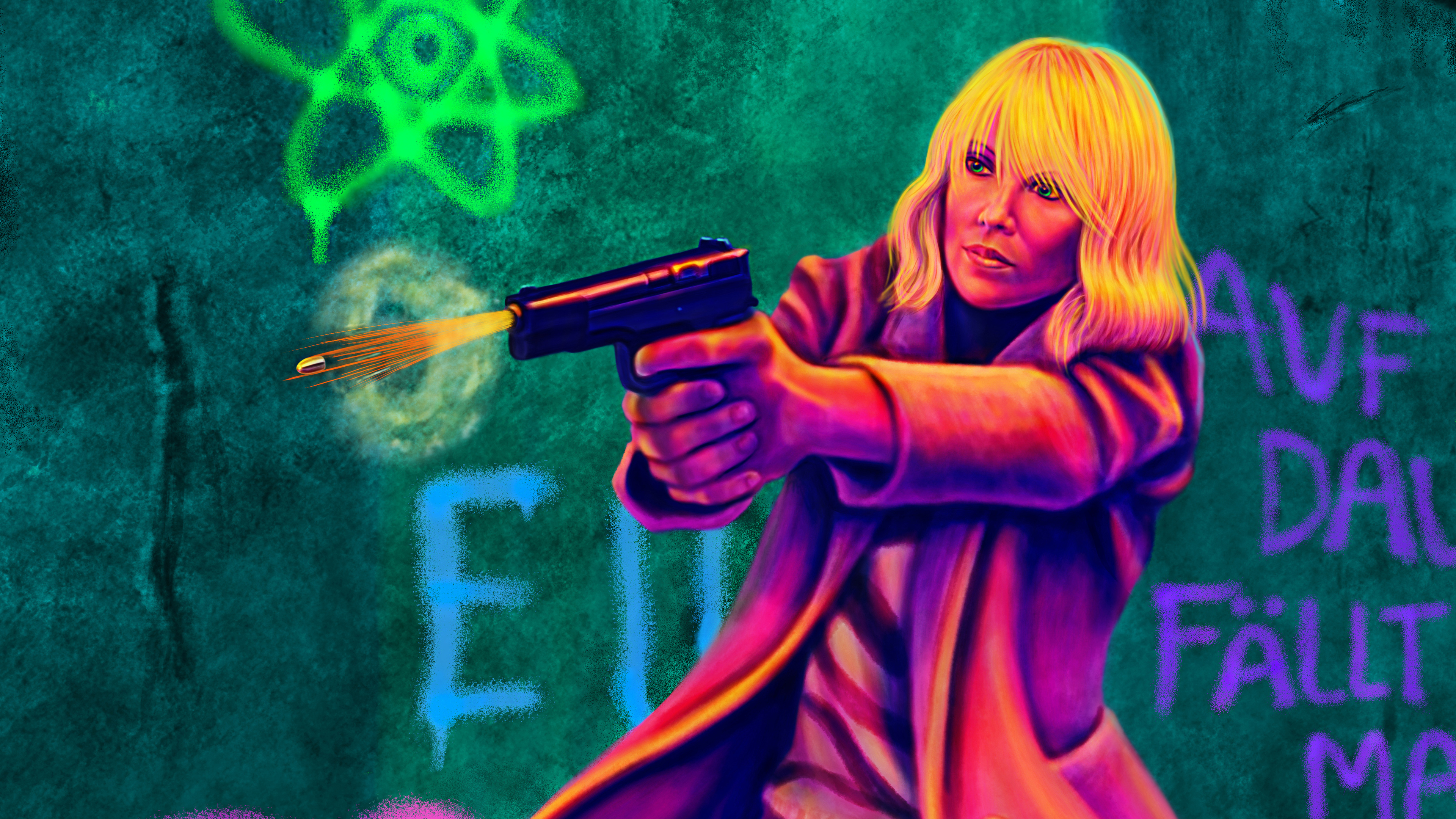 Atomic Blonde Wallpapers