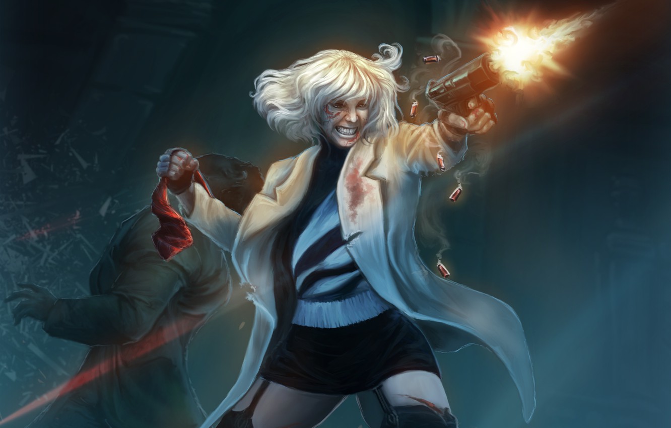 Atomic Blonde Wallpapers