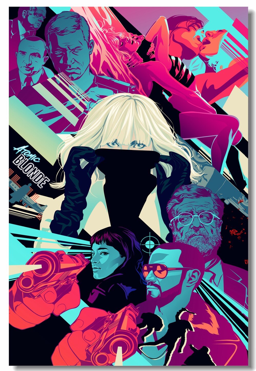 Atomic Blonde Wallpapers