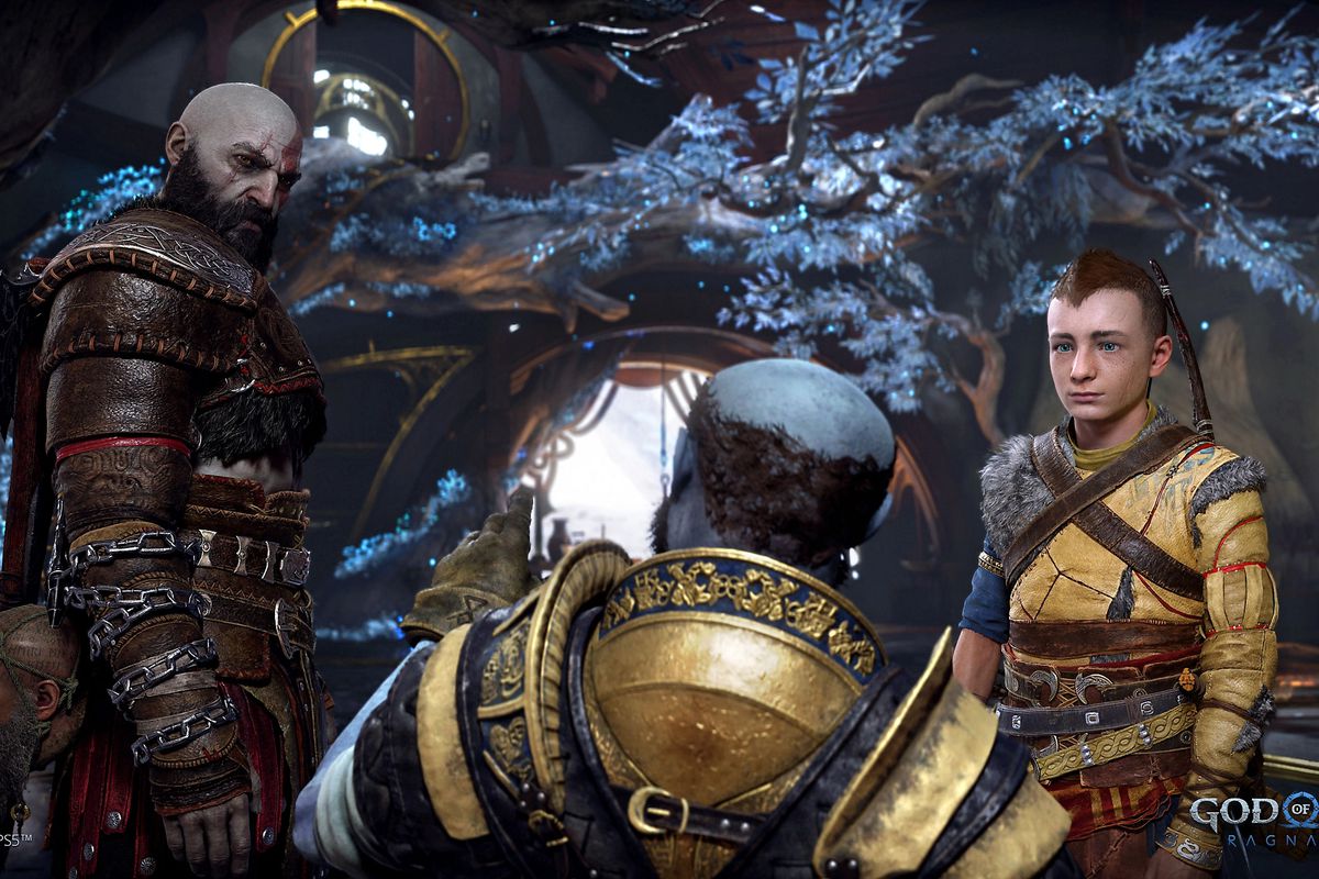 Atreus in God of War Ragnarok Wallpapers