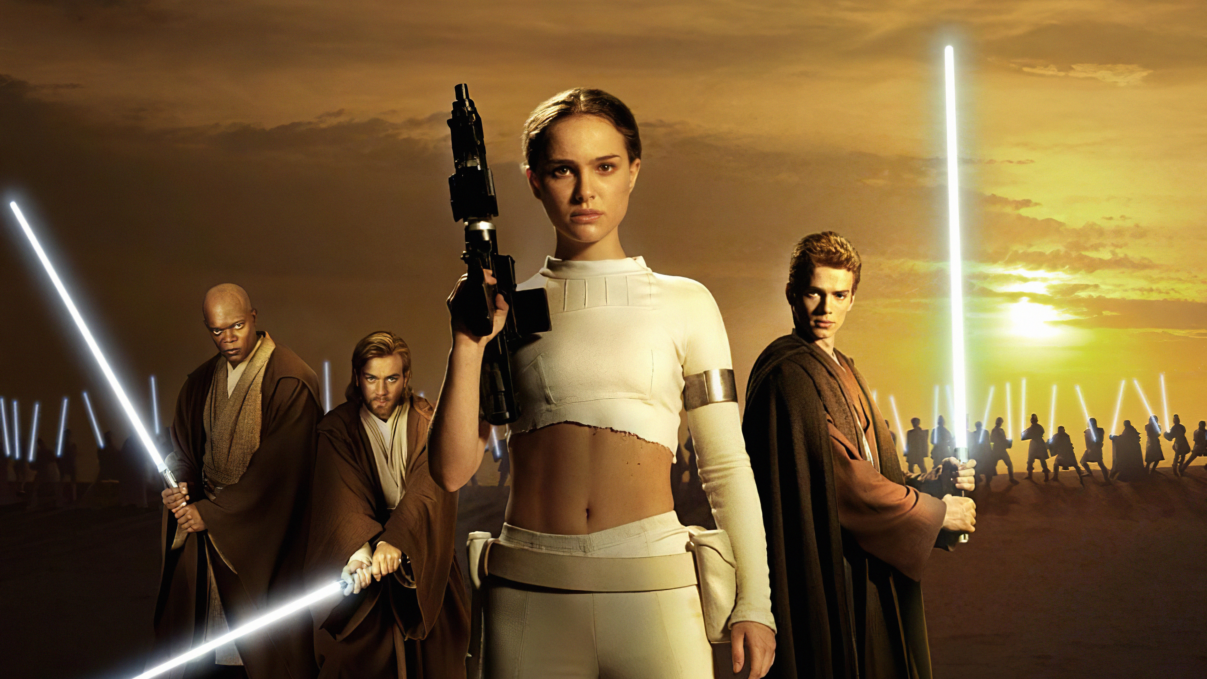 Attack Of The Clones Wallpapers