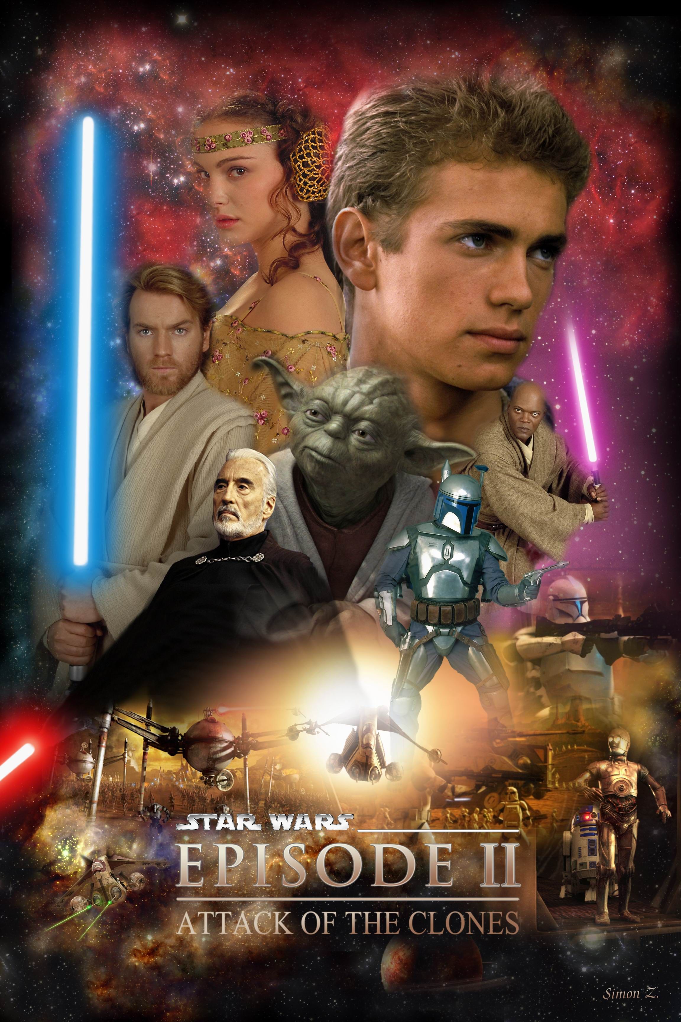 Attack Of The Clones Wallpapers