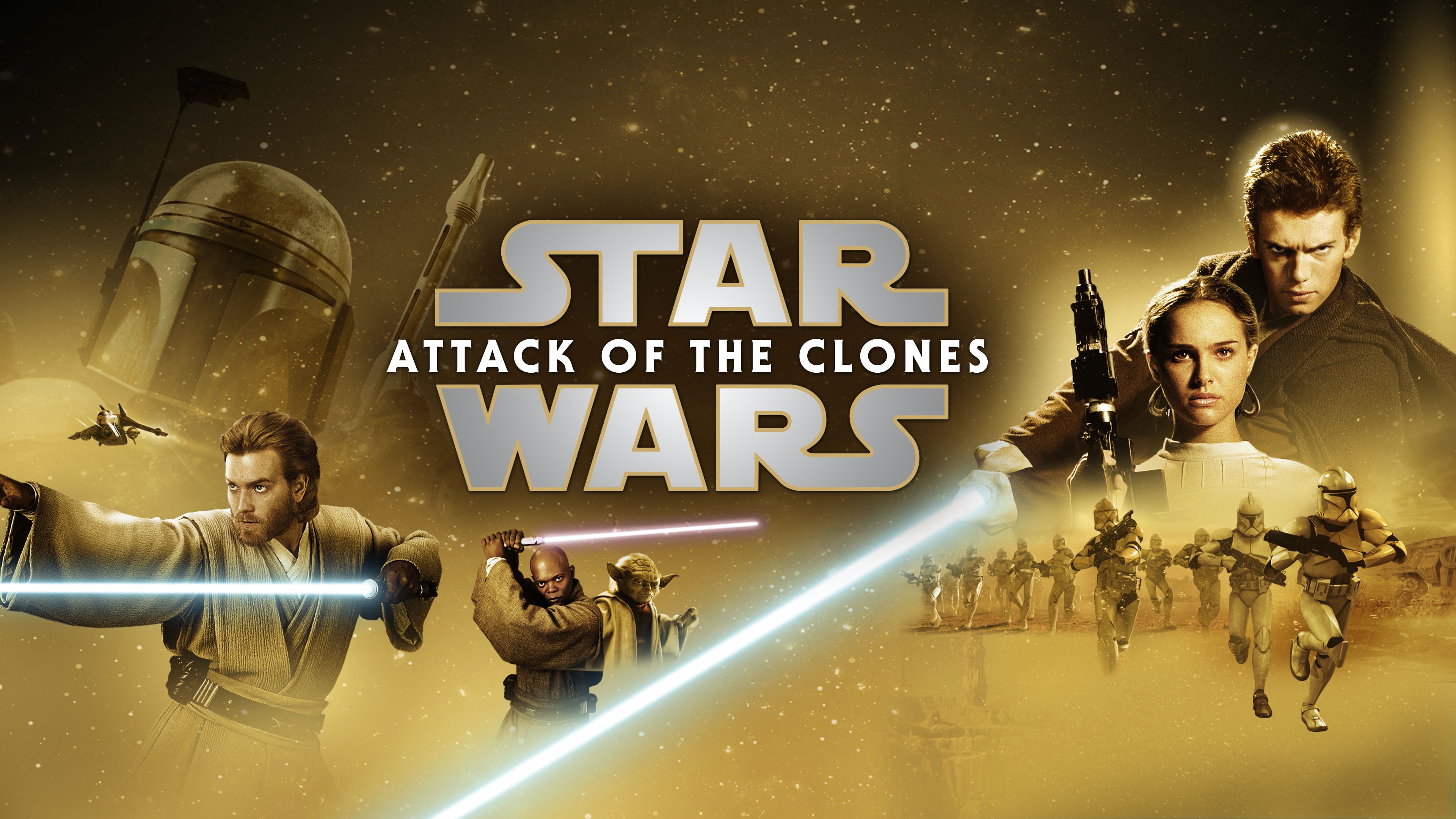 Attack Of The Clones Wallpapers