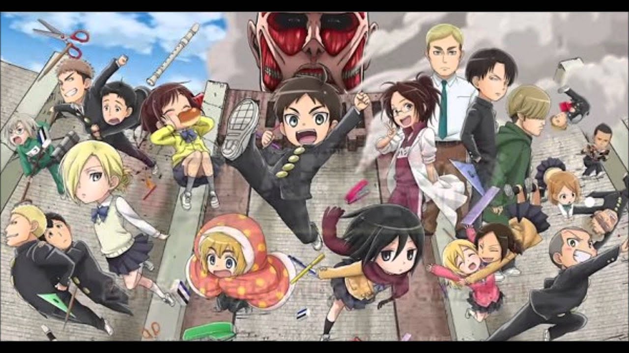 Attack On Titan: Junior High Wallpapers