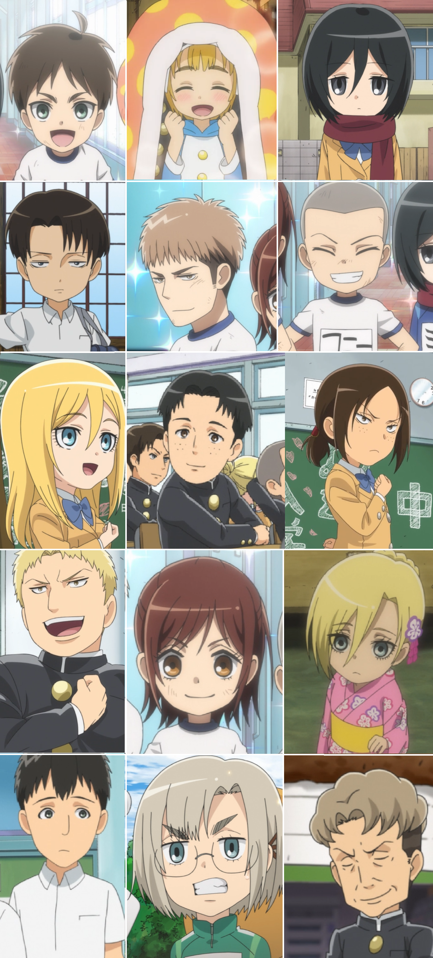 Attack On Titan: Junior High Wallpapers