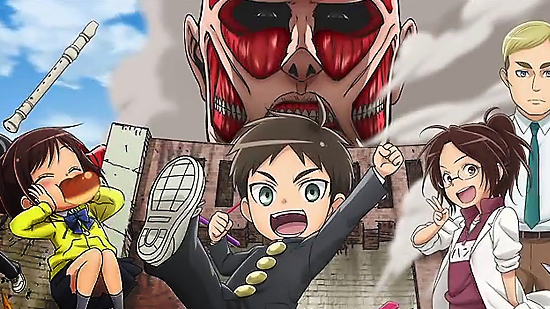 Attack On Titan: Junior High Wallpapers