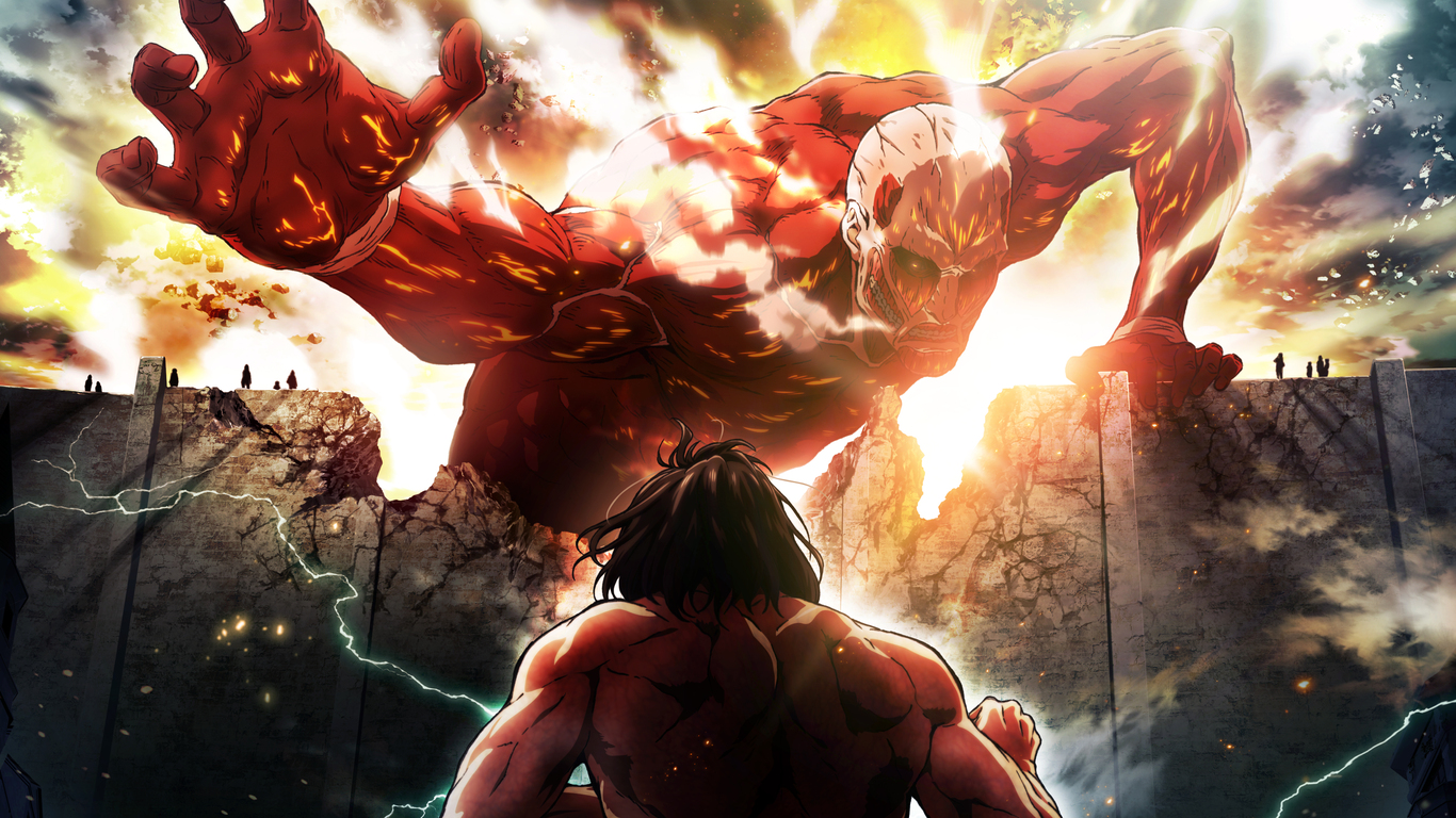 attack on titan 4k Wallpapers