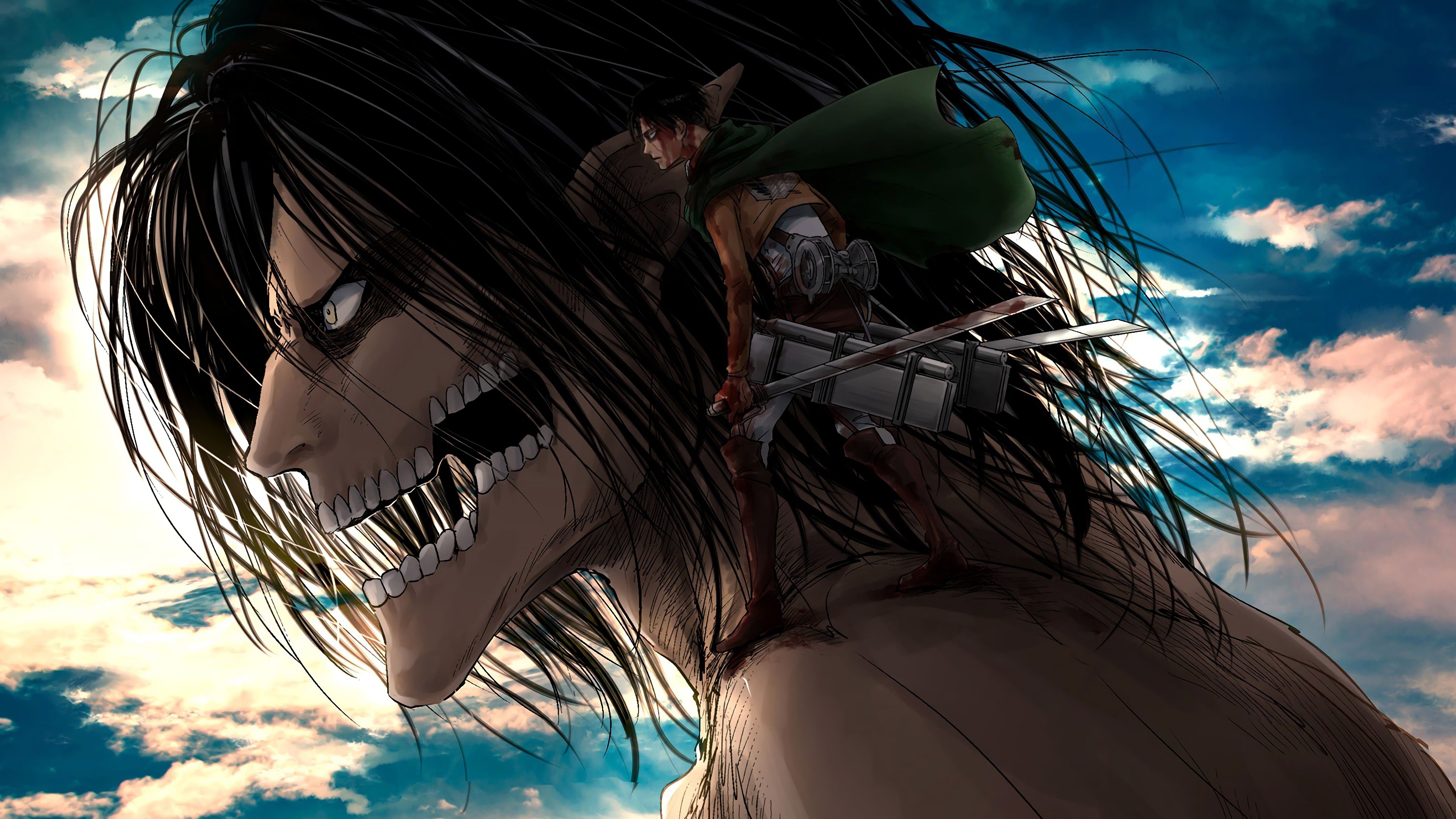 attack on titan anime 4k pc wallpapers Wallpapers