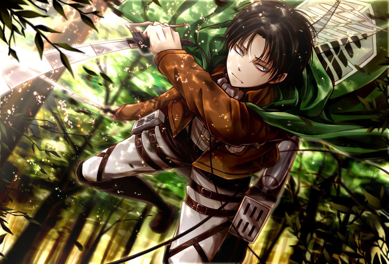 attack on titan anime hd Wallpapers