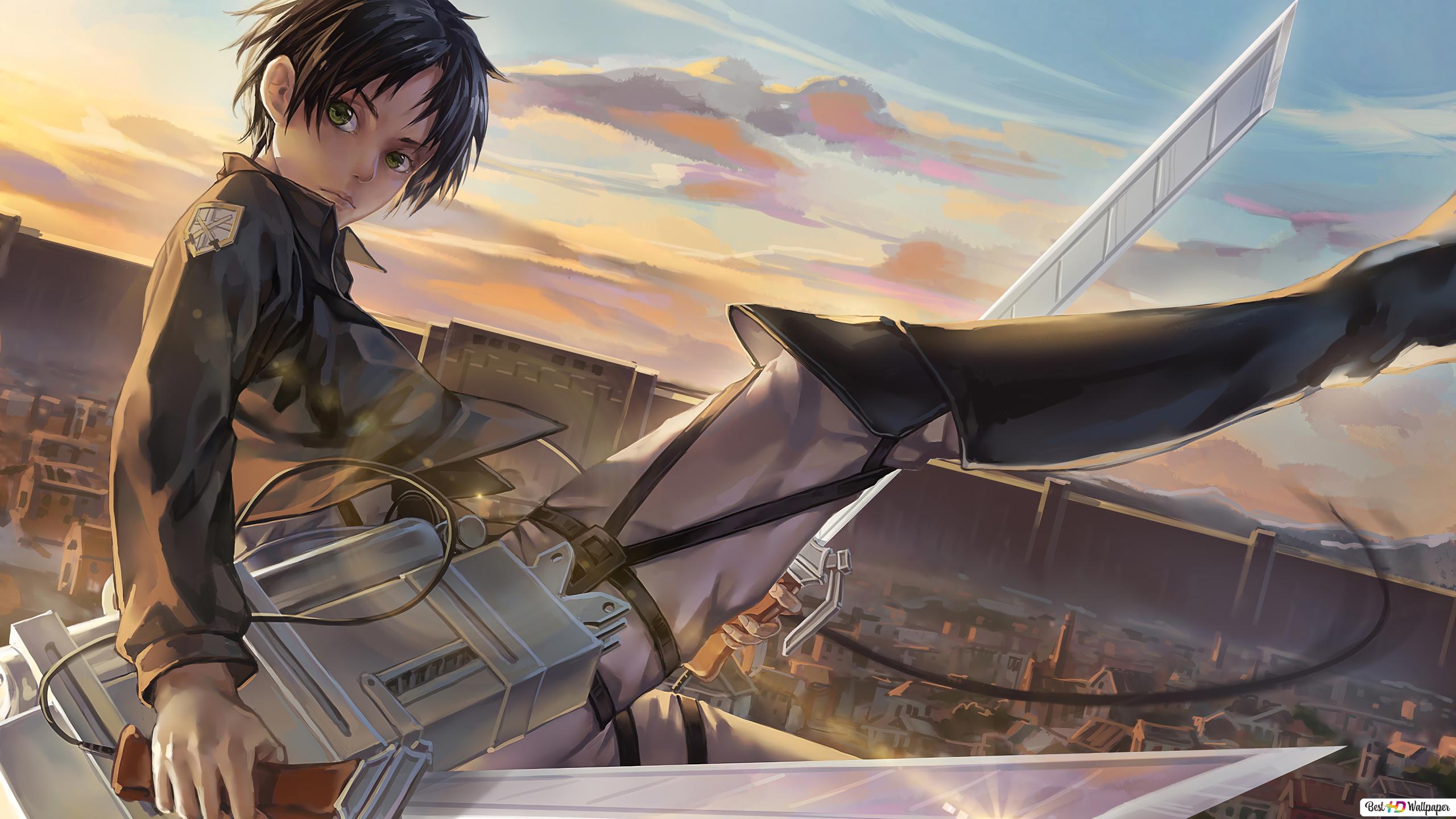 attack on titan anime hd Wallpapers