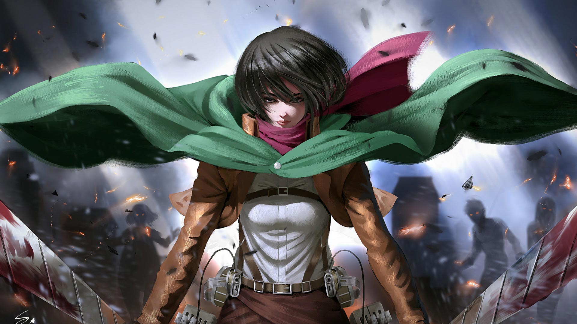 attack on titan anime hd Wallpapers