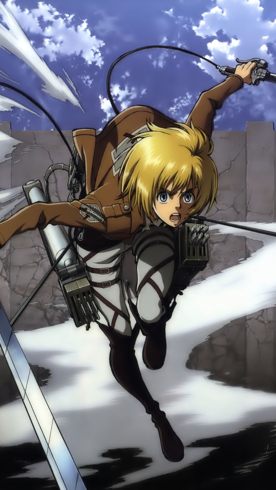 attack on titan armin Wallpapers